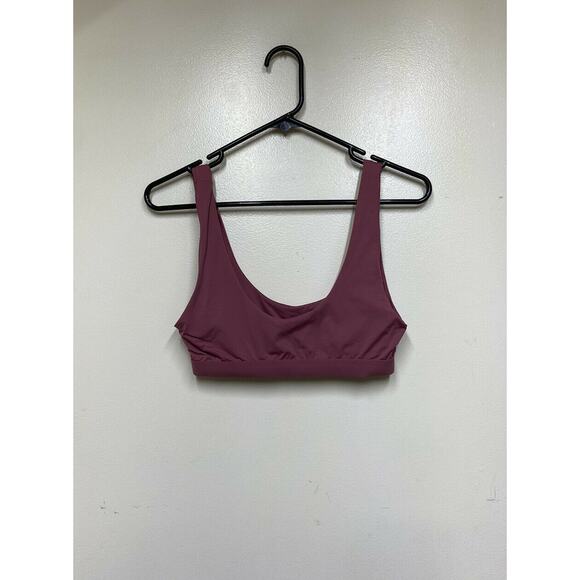 Dippin’ Daisy’s Purhaze Pink Mauve Festival Bikini Top Ladies Sz Small USA Made - Picture 1 of 5